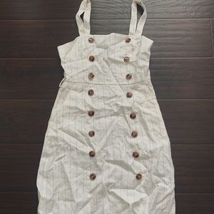 Buttoned Dress Size xs
